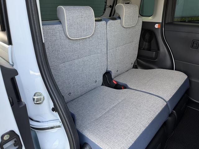 ムーヴキャンバスストライプスＧ　ディスプレイオーディオ　バックカメラ走行距離３７４キロ　一年保証・走行距離無制限　新車保証継承　両側電動スライドドア　ＬＥＤヘッドライト　コーナーセンサー　シートヒーター　電動パーキングブレーキ　カーペットマット　スマートアシスト（埼玉県）の中古車