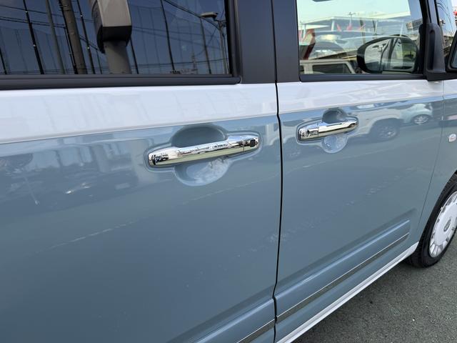 ムーヴキャンバスストライプスＧ　ディスプレイオーディオ　バックカメラ走行距離３７４キロ　一年保証・走行距離無制限　新車保証継承　両側電動スライドドア　ＬＥＤヘッドライト　コーナーセンサー　シートヒーター　電動パーキングブレーキ　カーペットマット　スマートアシスト（埼玉県）の中古車