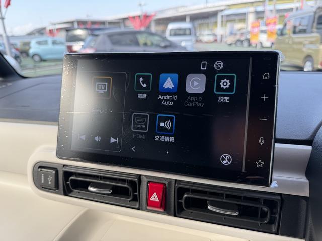 ムーヴキャンバスストライプスＧ　ディスプレイオーディオ　バックカメラ走行距離３７４キロ　一年保証・走行距離無制限　新車保証継承　両側電動スライドドア　ＬＥＤヘッドライト　コーナーセンサー　シートヒーター　電動パーキングブレーキ　カーペットマット　スマートアシスト（埼玉県）の中古車