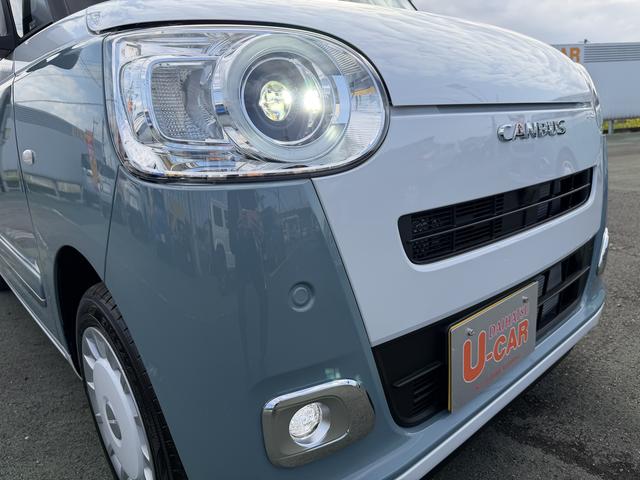 ムーヴキャンバスストライプスＧ　ディスプレイオーディオ　バックカメラ走行距離３７４キロ　一年保証・走行距離無制限　新車保証継承　両側電動スライドドア　ＬＥＤヘッドライト　コーナーセンサー　シートヒーター　電動パーキングブレーキ　カーペットマット　スマートアシスト（埼玉県）の中古車