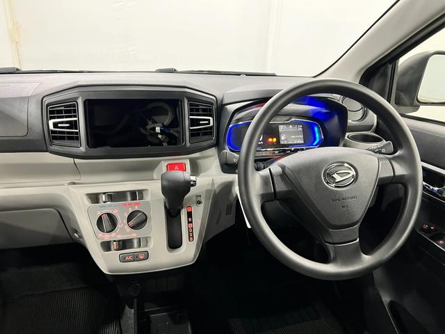 ミライースＸ　ＳＡIII　走行２１４５キロ／ＬＥＤヘッドライト一年保証・走行距離無制限　走行２１４５キロ　助手席エアバック　オートライト　オートマチックハイビーム　クリアランスソナー　アイドリングストップ（埼玉県）の中古車