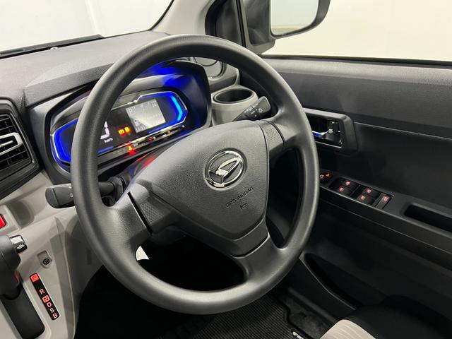 ミライースＸ　ＳＡIII　走行２１４５キロ／ＬＥＤヘッドライト一年保証・走行距離無制限　走行２１４５キロ　助手席エアバック　オートライト　オートマチックハイビーム　クリアランスソナー　アイドリングストップ（埼玉県）の中古車