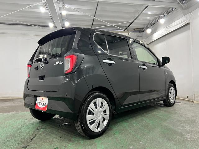 ミライースＸ　ＳＡIII　走行２１４５キロ／ＬＥＤヘッドライト一年保証・走行距離無制限　走行２１４５キロ　助手席エアバック　オートライト　オートマチックハイビーム　クリアランスソナー　アイドリングストップ（埼玉県）の中古車