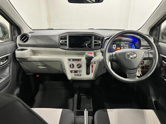 ミライースＸ　ＳＡIII　走行２１４５キロ／ＬＥＤヘッドライト一年保証・走行距離無制限　走行２１４５キロ　助手席エアバック　オートライト　オートマチックハイビーム　クリアランスソナー　アイドリングストップ（埼玉県）の中古車