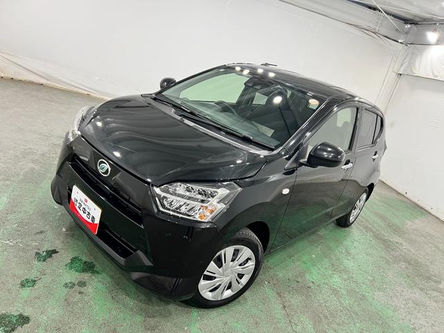 ミライースＸ　ＳＡIII　走行２１４５キロ／ＬＥＤヘッドライト一年保証・走行距離無制限　走行２１４５キロ　助手席エアバック　オートライト　オートマチックハイビーム　クリアランスソナー　アイドリングストップ（埼玉県）の中古車