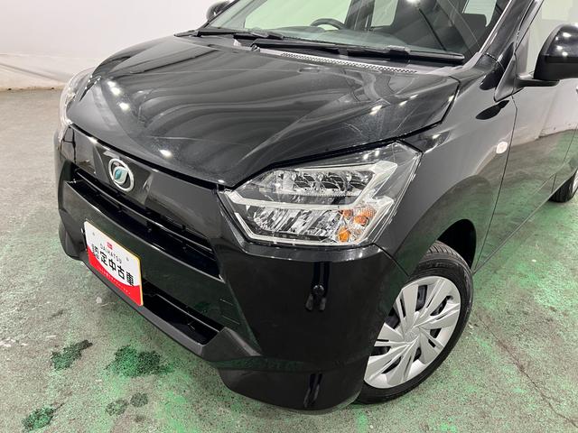 ミライースＸ　ＳＡIII　走行２１４５キロ／ＬＥＤヘッドライト一年保証・走行距離無制限　走行２１４５キロ　助手席エアバック　オートライト　オートマチックハイビーム　クリアランスソナー　アイドリングストップ（埼玉県）の中古車