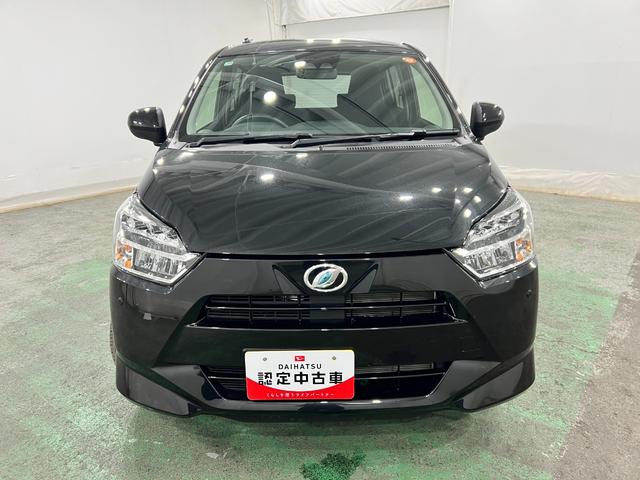 ミライースＸ　ＳＡIII　走行２１４５キロ／ＬＥＤヘッドライト一年保証・走行距離無制限　走行２１４５キロ　助手席エアバック　オートライト　オートマチックハイビーム　クリアランスソナー　アイドリングストップ（埼玉県）の中古車