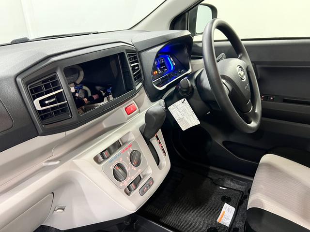 ミライースＸ　ＳＡIII　走行２１４５キロ／ＬＥＤヘッドライト一年保証・走行距離無制限　走行２１４５キロ　助手席エアバック　オートライト　オートマチックハイビーム　クリアランスソナー　アイドリングストップ（埼玉県）の中古車