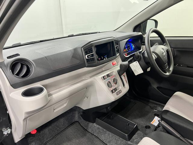 ミライースＸ　ＳＡIII　走行２１４５キロ／ＬＥＤヘッドライト一年保証・走行距離無制限　走行２１４５キロ　助手席エアバック　オートライト　オートマチックハイビーム　クリアランスソナー　アイドリングストップ（埼玉県）の中古車