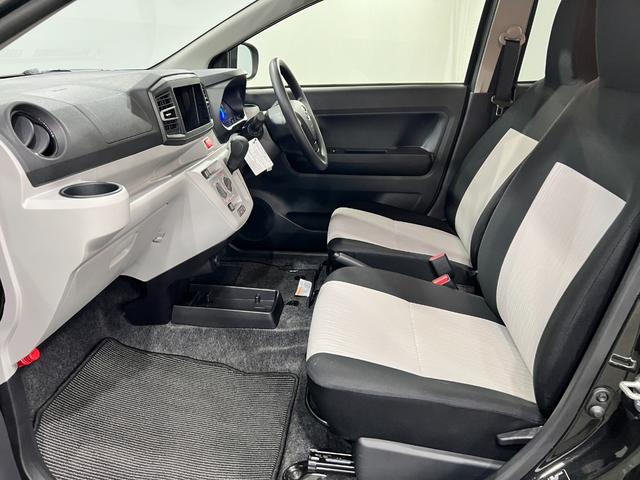 ミライースＸ　ＳＡIII　走行２１４５キロ／ＬＥＤヘッドライト一年保証・走行距離無制限　走行２１４５キロ　助手席エアバック　オートライト　オートマチックハイビーム　クリアランスソナー　アイドリングストップ（埼玉県）の中古車