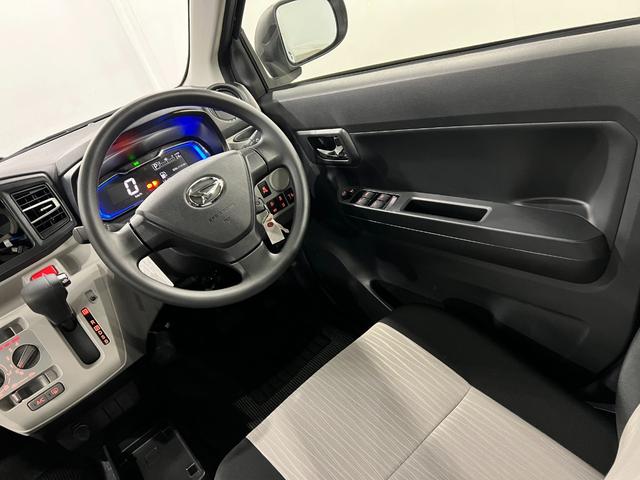 ミライースＸ　ＳＡIII　走行２１４５キロ／ＬＥＤヘッドライト一年保証・走行距離無制限　走行２１４５キロ　助手席エアバック　オートライト　オートマチックハイビーム　クリアランスソナー　アイドリングストップ（埼玉県）の中古車