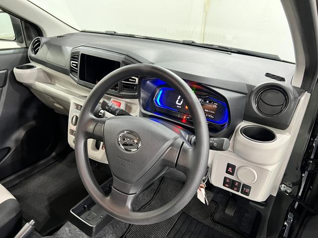 ミライースＸ　ＳＡIII　走行２１４５キロ／ＬＥＤヘッドライト一年保証・走行距離無制限　走行２１４５キロ　助手席エアバック　オートライト　オートマチックハイビーム　クリアランスソナー　アイドリングストップ（埼玉県）の中古車