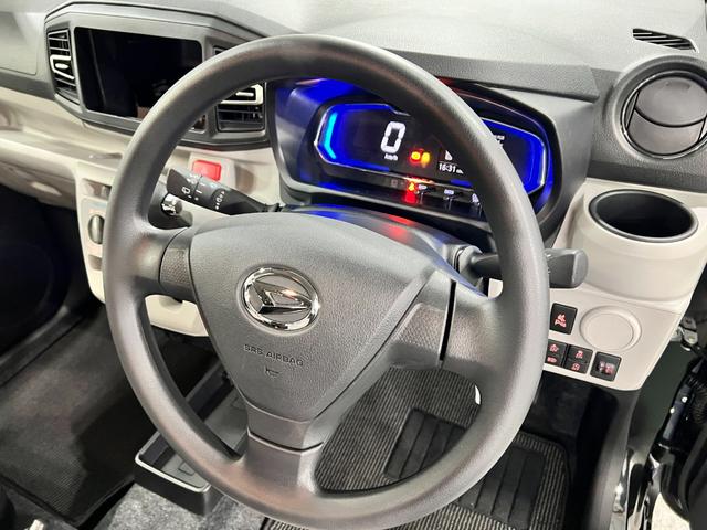 ミライースＸ　ＳＡIII　走行２１４５キロ／ＬＥＤヘッドライト一年保証・走行距離無制限　走行２１４５キロ　助手席エアバック　オートライト　オートマチックハイビーム　クリアランスソナー　アイドリングストップ（埼玉県）の中古車