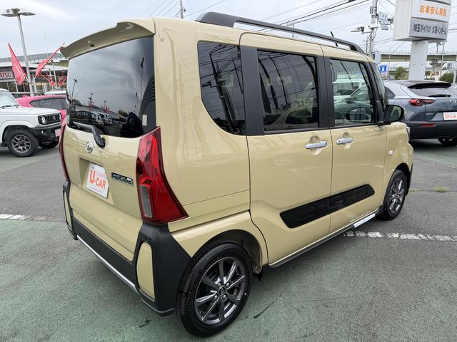 タントファンクロス 9インチディスプレイオーディオ バックカメラ走行距離307キロ 新車保証継承対応 両側電動スライドドア 電動パーキングブレーキ LEDヘッドライト 前席シートヒーター 14インチアルミホイール オートライト キーフリーシステム(埼玉県)の中古車