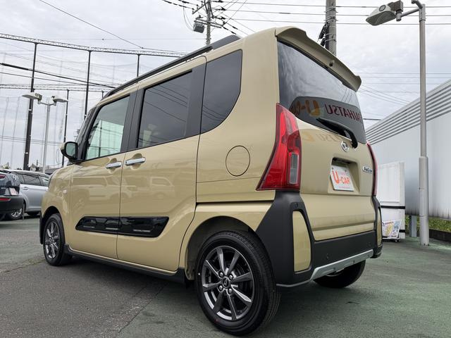 タントファンクロス 9インチディスプレイオーディオ バックカメラ走行距離307キロ 新車保証継承対応 両側電動スライドドア 電動パーキングブレーキ LEDヘッドライト 前席シートヒーター 14インチアルミホイール オートライト キーフリーシステム(埼玉県)の中古車