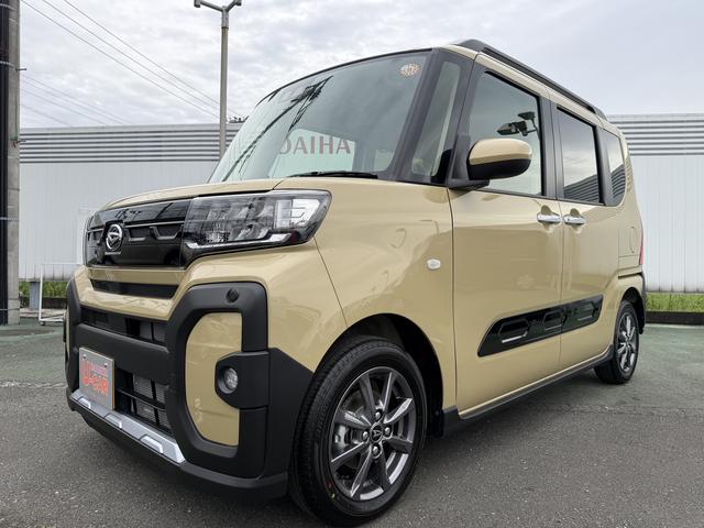 タントファンクロス 9インチディスプレイオーディオ バックカメラ走行距離307キロ 新車保証継承対応 両側電動スライドドア 電動パーキングブレーキ LEDヘッドライト 前席シートヒーター 14インチアルミホイール オートライト キーフリーシステム(埼玉県)の中古車