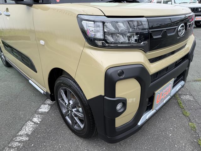 タントファンクロス 9インチディスプレイオーディオ バックカメラ走行距離307キロ 新車保証継承対応 両側電動スライドドア 電動パーキングブレーキ LEDヘッドライト 前席シートヒーター 14インチアルミホイール オートライト キーフリーシステム(埼玉県)の中古車