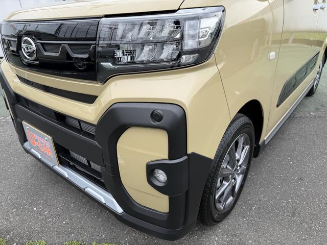 タントファンクロス 9インチディスプレイオーディオ バックカメラ走行距離307キロ 新車保証継承対応 両側電動スライドドア 電動パーキングブレーキ LEDヘッドライト 前席シートヒーター 14インチアルミホイール オートライト キーフリーシステム(埼玉県)の中古車