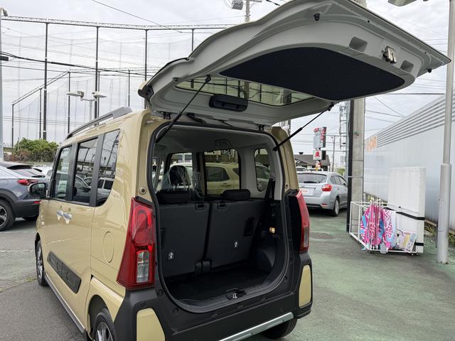 タントファンクロス 9インチディスプレイオーディオ バックカメラ走行距離307キロ 新車保証継承対応 両側電動スライドドア 電動パーキングブレーキ LEDヘッドライト 前席シートヒーター 14インチアルミホイール オートライト キーフリーシステム(埼玉県)の中古車