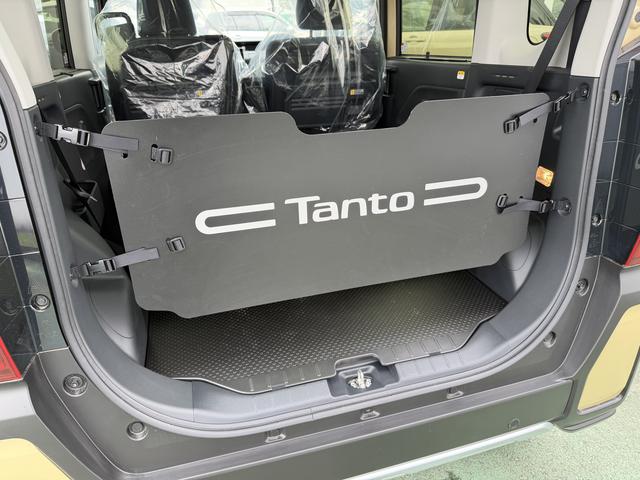タントファンクロス 9インチディスプレイオーディオ バックカメラ走行距離307キロ 新車保証継承対応 両側電動スライドドア 電動パーキングブレーキ LEDヘッドライト 前席シートヒーター 14インチアルミホイール オートライト キーフリーシステム(埼玉県)の中古車