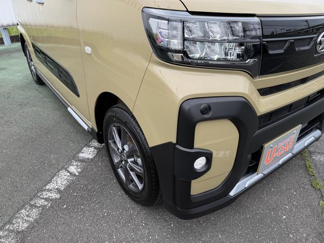 タントファンクロス 9インチディスプレイオーディオ バックカメラ走行距離307キロ 新車保証継承対応 両側電動スライドドア 電動パーキングブレーキ LEDヘッドライト 前席シートヒーター 14インチアルミホイール オートライト キーフリーシステム(埼玉県)の中古車