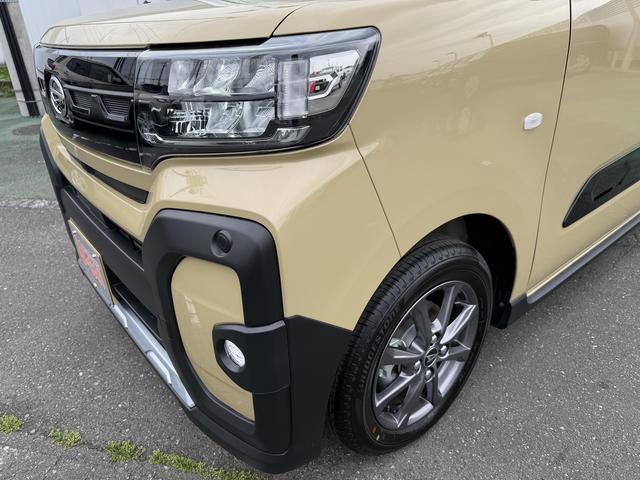 タントファンクロス 9インチディスプレイオーディオ バックカメラ走行距離307キロ 新車保証継承対応 両側電動スライドドア 電動パーキングブレーキ LEDヘッドライト 前席シートヒーター 14インチアルミホイール オートライト キーフリーシステム(埼玉県)の中古車