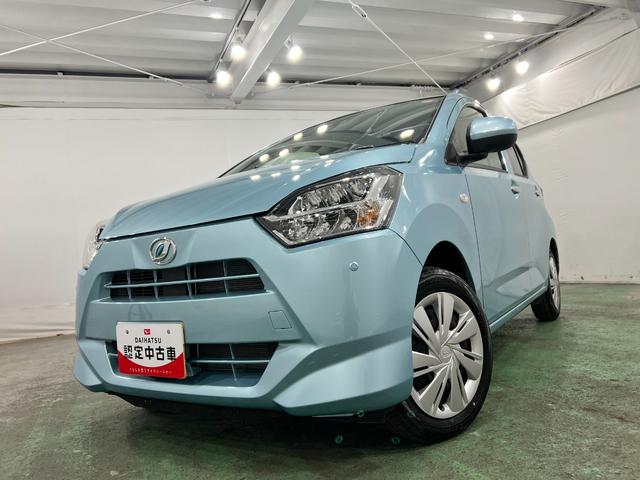 ミライースＸ　ＳＡIII　走行２３２２キロ／ＬＥＤヘッドライト一年保証・走行距離無制限　走行２３２２キロ　助手席エアバック　オートライト　オートマチックハイビーム　クリアランスソナー　アイドリングストップ（埼玉県）の中古車