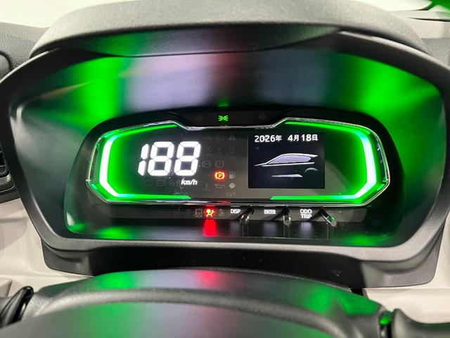 ミライースＸ　ＳＡIII　走行２３２２キロ／ＬＥＤヘッドライト一年保証・走行距離無制限　走行２３２２キロ　助手席エアバック　オートライト　オートマチックハイビーム　クリアランスソナー　アイドリングストップ（埼玉県）の中古車