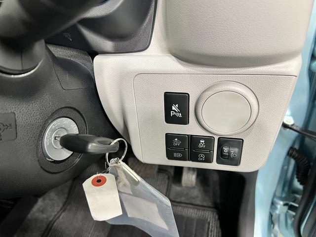 ミライースＸ　ＳＡIII　走行２３２２キロ／ＬＥＤヘッドライト一年保証・走行距離無制限　走行２３２２キロ　助手席エアバック　オートライト　オートマチックハイビーム　クリアランスソナー　アイドリングストップ（埼玉県）の中古車