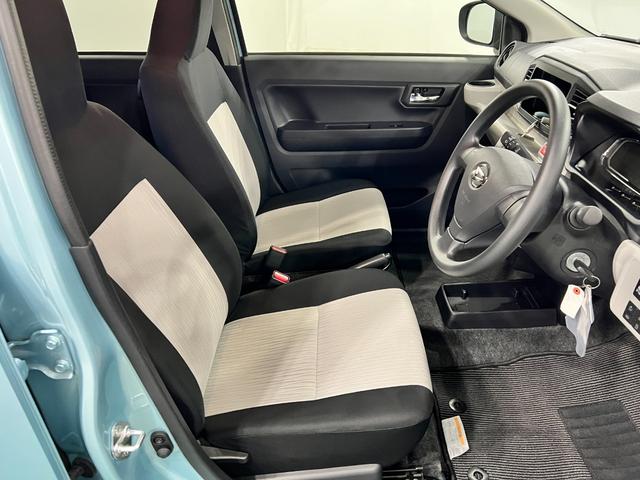 ミライースＸ　ＳＡIII　走行２３２２キロ／ＬＥＤヘッドライト一年保証・走行距離無制限　走行２３２２キロ　助手席エアバック　オートライト　オートマチックハイビーム　クリアランスソナー　アイドリングストップ（埼玉県）の中古車