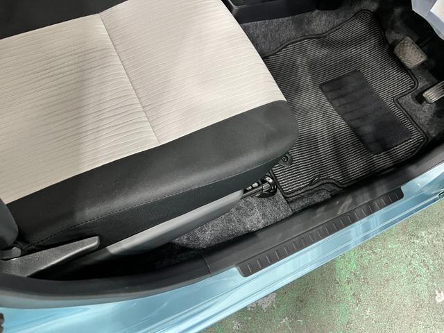 ミライースＸ　ＳＡIII　走行２３２２キロ／ＬＥＤヘッドライト一年保証・走行距離無制限　走行２３２２キロ　助手席エアバック　オートライト　オートマチックハイビーム　クリアランスソナー　アイドリングストップ（埼玉県）の中古車