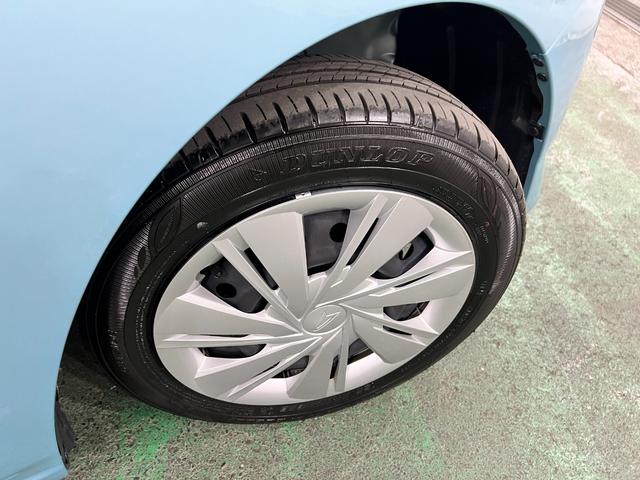 ミライースＸ　ＳＡIII　走行２３２２キロ／ＬＥＤヘッドライト一年保証・走行距離無制限　走行２３２２キロ　助手席エアバック　オートライト　オートマチックハイビーム　クリアランスソナー　アイドリングストップ（埼玉県）の中古車