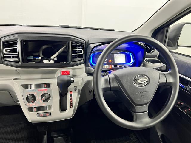 ミライースＸ　ＳＡIII　走行２２７８キロ／クリアランスソナー一年保証・走行距離無制限　走行２２７８キロ　助手席エアバック　オートライト　オートマチックハイビーム　クリアランスソナー　アイドリングストップ（埼玉県）の中古車