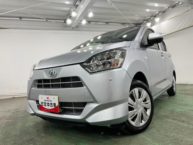 ミライースＸ　ＳＡIII　走行２２７８キロ／クリアランスソナー一年保証・走行距離無制限　走行２２７８キロ　助手席エアバック　オートライト　オートマチックハイビーム　クリアランスソナー　アイドリングストップ（埼玉県）の中古車