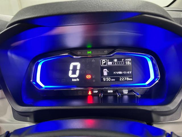 ミライースＸ　ＳＡIII　走行２２７８キロ／クリアランスソナー一年保証・走行距離無制限　走行２２７８キロ　助手席エアバック　オートライト　オートマチックハイビーム　クリアランスソナー　アイドリングストップ（埼玉県）の中古車