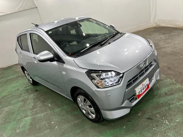 ミライースＸ　ＳＡIII　走行２２７８キロ／クリアランスソナー一年保証・走行距離無制限　走行２２７８キロ　助手席エアバック　オートライト　オートマチックハイビーム　クリアランスソナー　アイドリングストップ（埼玉県）の中古車