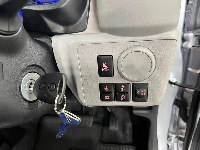 ミライースＸ　ＳＡIII　走行２２７８キロ／クリアランスソナー一年保証・走行距離無制限　走行２２７８キロ　助手席エアバック　オートライト　オートマチックハイビーム　クリアランスソナー　アイドリングストップ（埼玉県）の中古車