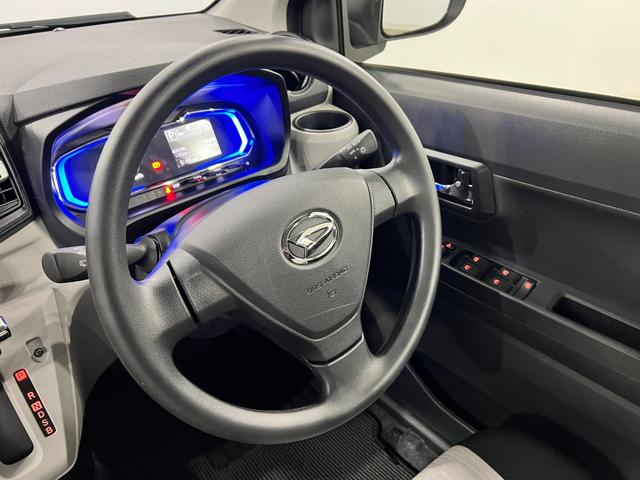 ミライースＸ　ＳＡIII　走行２２７８キロ／クリアランスソナー一年保証・走行距離無制限　走行２２７８キロ　助手席エアバック　オートライト　オートマチックハイビーム　クリアランスソナー　アイドリングストップ（埼玉県）の中古車