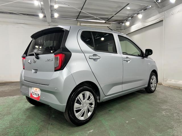 ミライースＸ　ＳＡIII　走行２２７８キロ／クリアランスソナー一年保証・走行距離無制限　走行２２７８キロ　助手席エアバック　オートライト　オートマチックハイビーム　クリアランスソナー　アイドリングストップ（埼玉県）の中古車