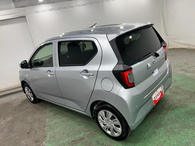 ミライースＸ　ＳＡIII　走行２２７８キロ／クリアランスソナー一年保証・走行距離無制限　走行２２７８キロ　助手席エアバック　オートライト　オートマチックハイビーム　クリアランスソナー　アイドリングストップ（埼玉県）の中古車