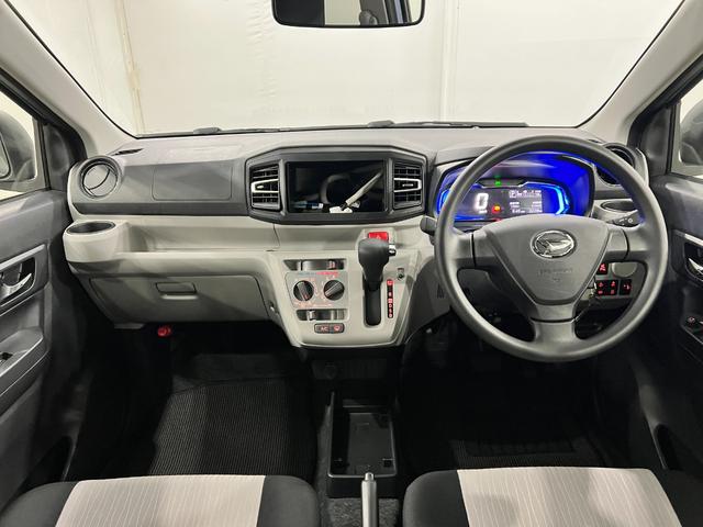 ミライースＸ　ＳＡIII　走行２２７８キロ／クリアランスソナー一年保証・走行距離無制限　走行２２７８キロ　助手席エアバック　オートライト　オートマチックハイビーム　クリアランスソナー　アイドリングストップ（埼玉県）の中古車