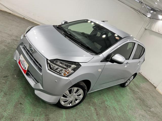 ミライースＸ　ＳＡIII　走行２２７８キロ／クリアランスソナー一年保証・走行距離無制限　走行２２７８キロ　助手席エアバック　オートライト　オートマチックハイビーム　クリアランスソナー　アイドリングストップ（埼玉県）の中古車