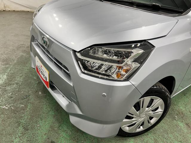 ミライースＸ　ＳＡIII　走行２２７８キロ／クリアランスソナー一年保証・走行距離無制限　走行２２７８キロ　助手席エアバック　オートライト　オートマチックハイビーム　クリアランスソナー　アイドリングストップ（埼玉県）の中古車