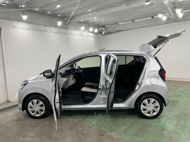 ミライースＸ　ＳＡIII　走行２２７８キロ／クリアランスソナー一年保証・走行距離無制限　走行２２７８キロ　助手席エアバック　オートライト　オートマチックハイビーム　クリアランスソナー　アイドリングストップ（埼玉県）の中古車