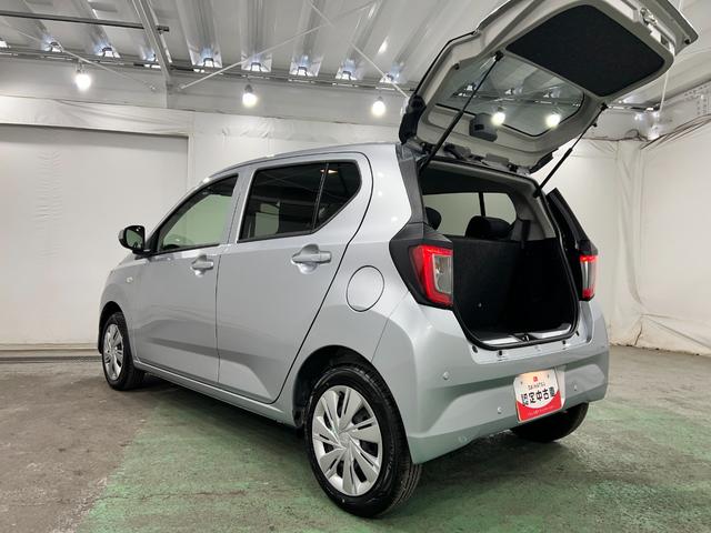 ミライースＸ　ＳＡIII　走行２２７８キロ／クリアランスソナー一年保証・走行距離無制限　走行２２７８キロ　助手席エアバック　オートライト　オートマチックハイビーム　クリアランスソナー　アイドリングストップ（埼玉県）の中古車