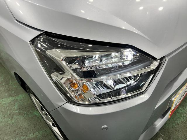 ミライースＸ　ＳＡIII　走行２２７８キロ／クリアランスソナー一年保証・走行距離無制限　走行２２７８キロ　助手席エアバック　オートライト　オートマチックハイビーム　クリアランスソナー　アイドリングストップ（埼玉県）の中古車