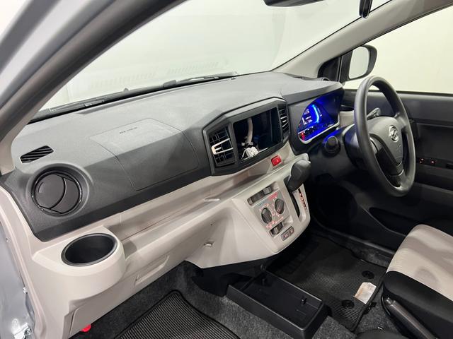 ミライースＸ　ＳＡIII　走行２２７８キロ／クリアランスソナー一年保証・走行距離無制限　走行２２７８キロ　助手席エアバック　オートライト　オートマチックハイビーム　クリアランスソナー　アイドリングストップ（埼玉県）の中古車