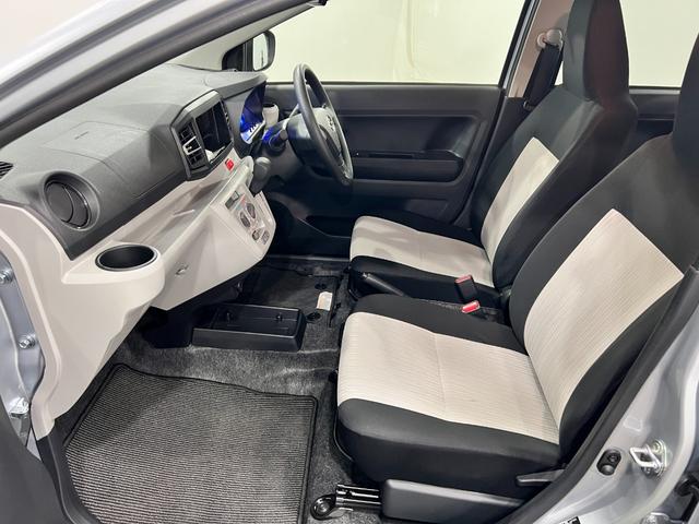 ミライースＸ　ＳＡIII　走行２２７８キロ／クリアランスソナー一年保証・走行距離無制限　走行２２７８キロ　助手席エアバック　オートライト　オートマチックハイビーム　クリアランスソナー　アイドリングストップ（埼玉県）の中古車