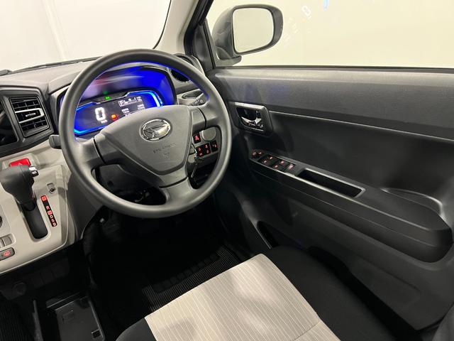 ミライースＸ　ＳＡIII　走行２２７８キロ／クリアランスソナー一年保証・走行距離無制限　走行２２７８キロ　助手席エアバック　オートライト　オートマチックハイビーム　クリアランスソナー　アイドリングストップ（埼玉県）の中古車