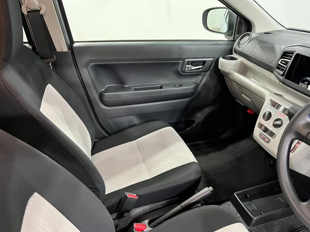 ミライースＸ　ＳＡIII　走行２２７８キロ／クリアランスソナー一年保証・走行距離無制限　走行２２７８キロ　助手席エアバック　オートライト　オートマチックハイビーム　クリアランスソナー　アイドリングストップ（埼玉県）の中古車